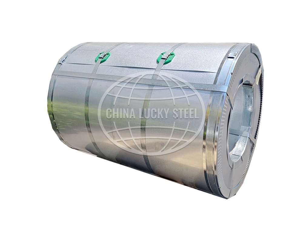 SGCC galvanized steel coil with Z275g/m²
