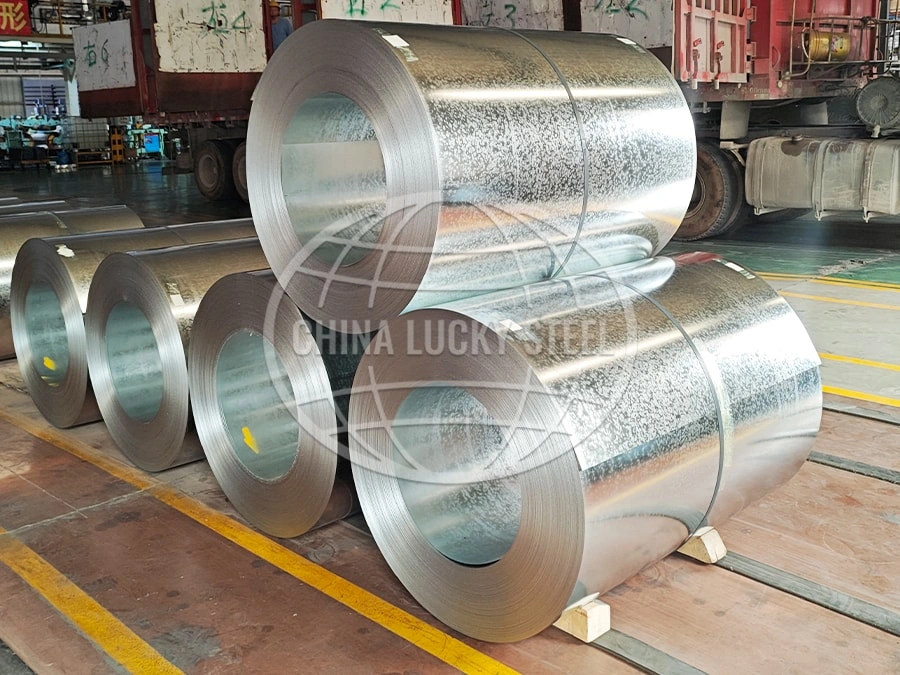 Galvanized steel price per ton galvanized steel coil supplier z275