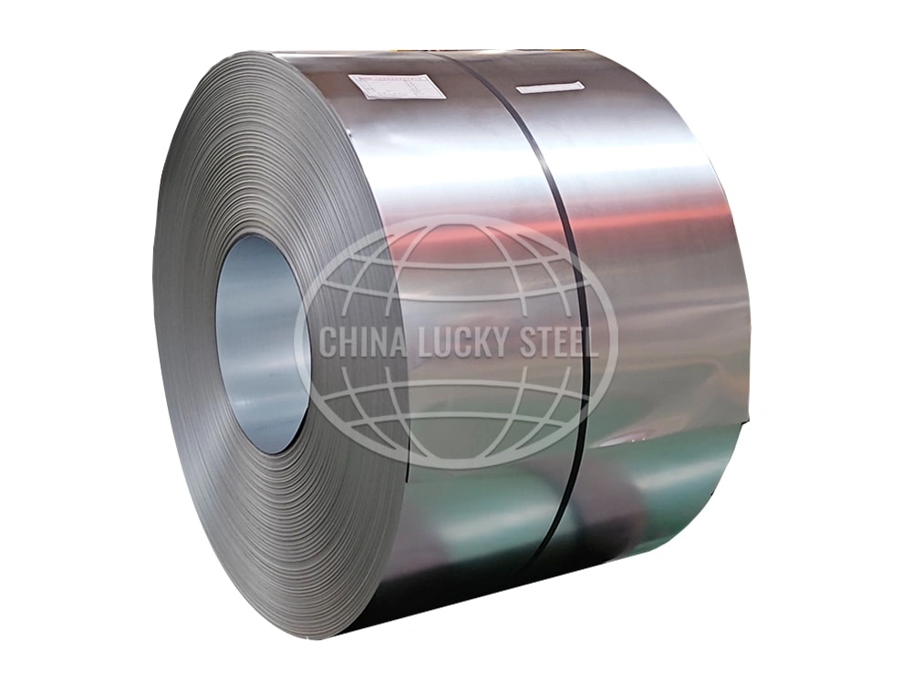 SPCC Q195 0.22*1250mm Z275 galvanized steel coils supplier zero spangle
