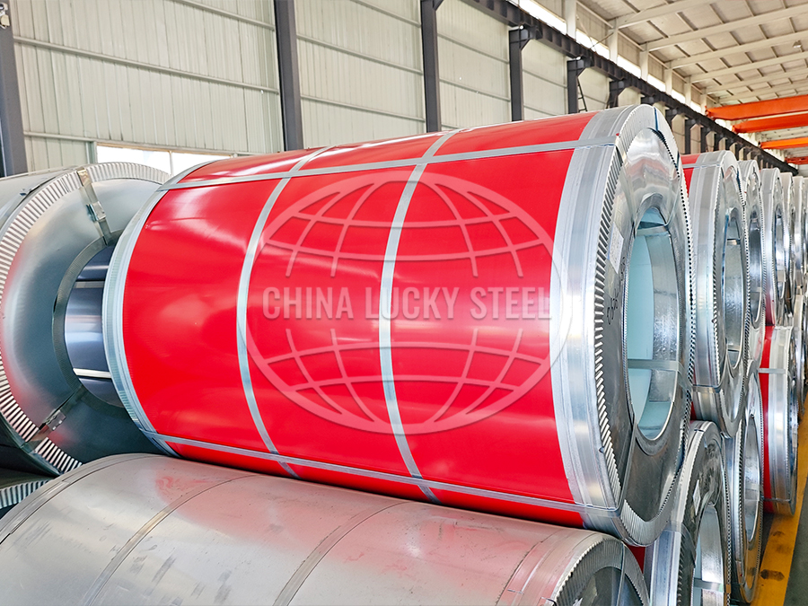 Precoated galvanized steel coil Manufacturer price
