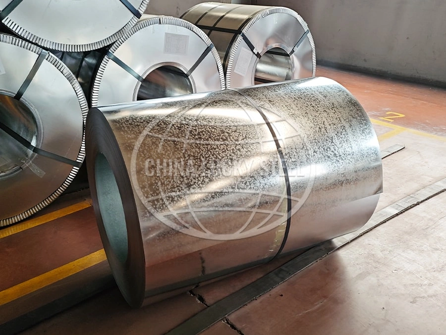 Hot dipped galvanized steel coils use for construction