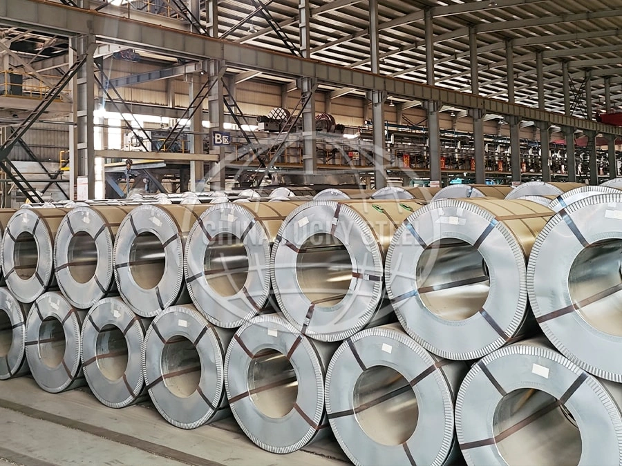 Galvanized Steel Coils/GI Steel Zero Spangle