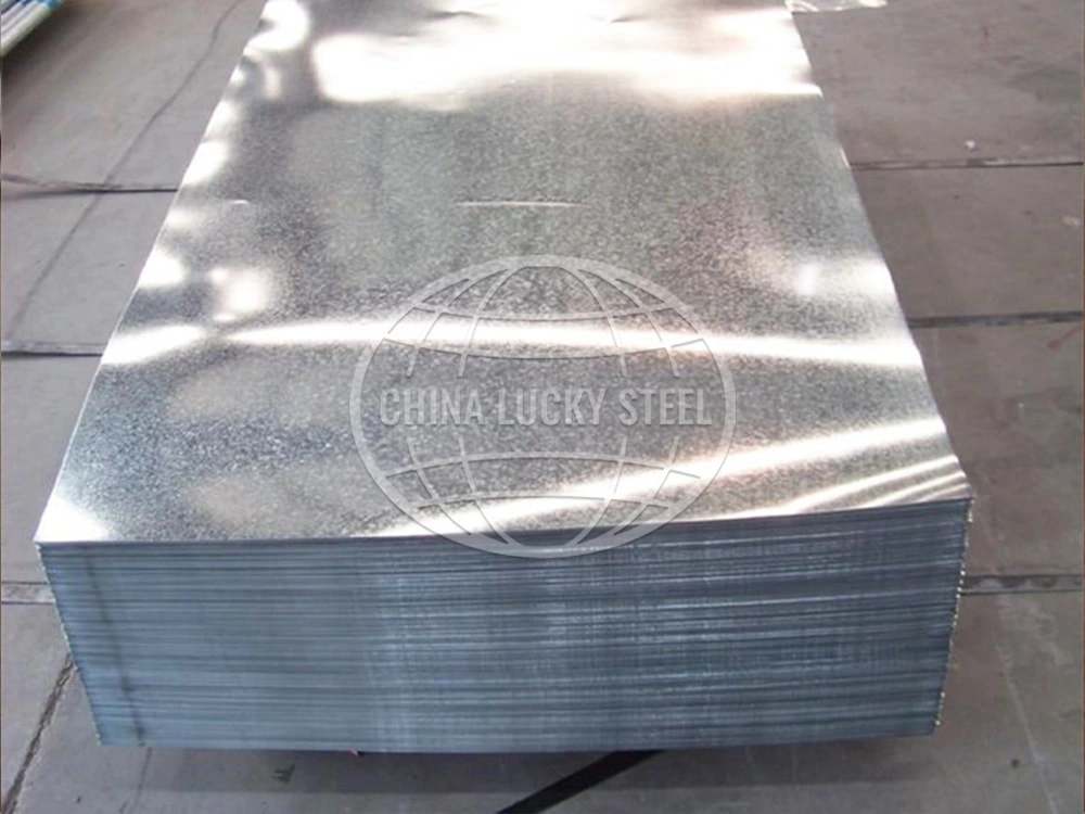 SGCC grade 24 gauge galvanized steel sheet