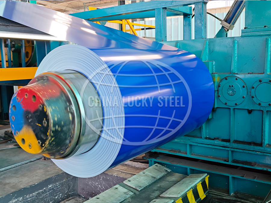 China Prepained Galvanized Steel Coil Factory