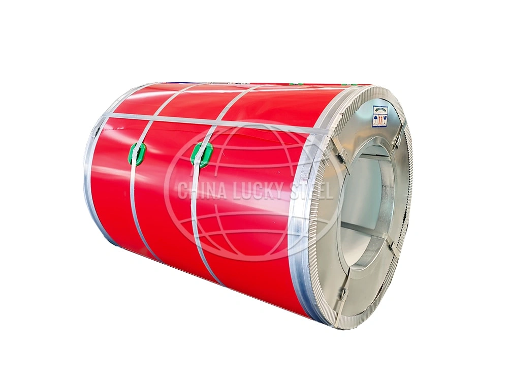Prepainted galvanized steel coil