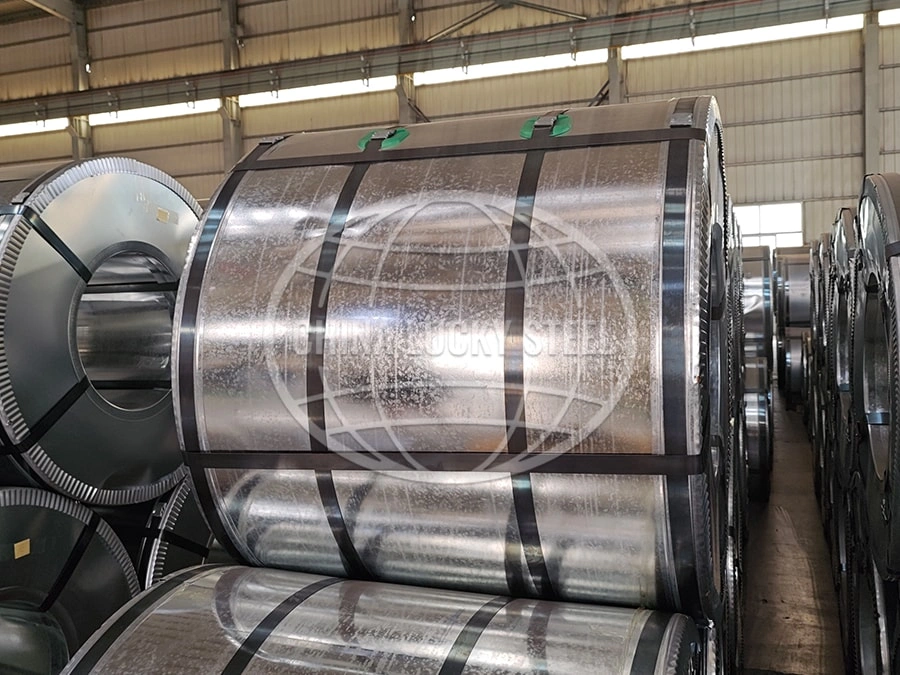 Cold rolled Zinc Coated hot dipped Galvanized Steel coil manufacturer
