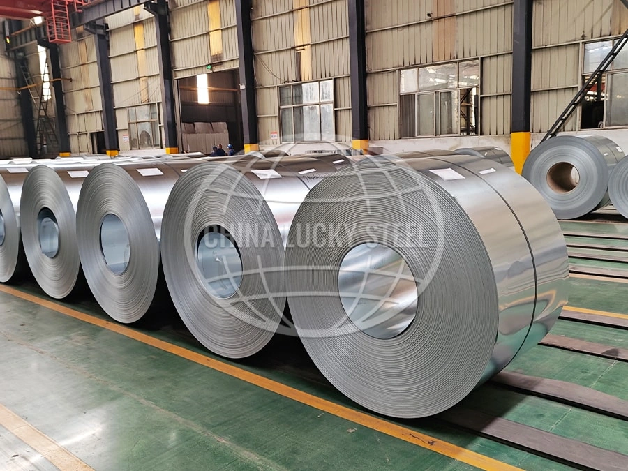 Hot dipped gi galvanized steel coil z275 with 0.3mm thickness