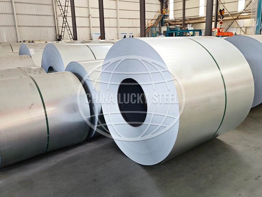 Dx51d zinc 100 galvanized steel coil manufacturer