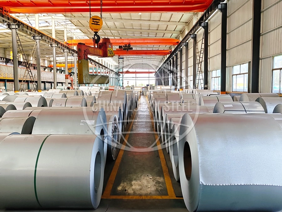 Zinc coating steel coil for roofing sheet