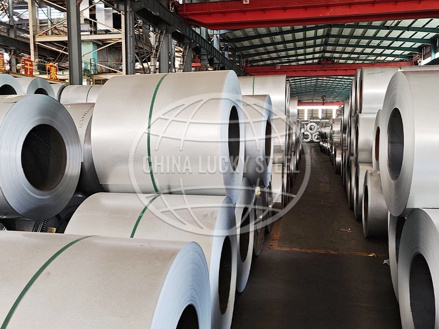 Galvanized Steel Coil Zinc Coating
