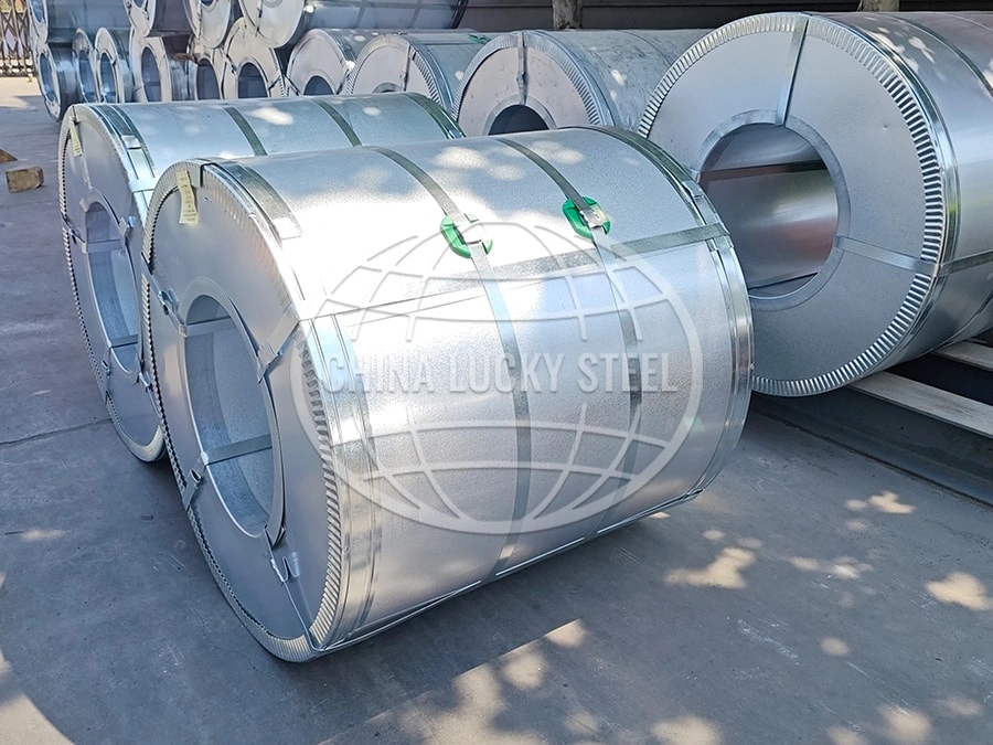 Galvanised and galvalume density steel sheet coil dx51d