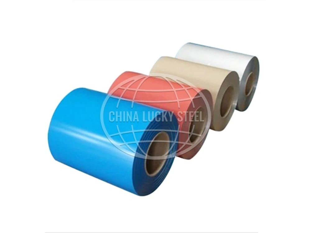 Color Coated Aluminium Coil Ral 9015 Prepainted Galvanized Steel Price