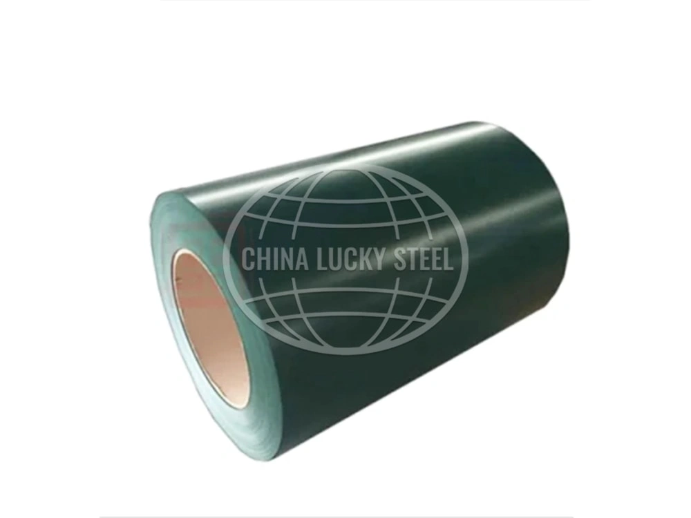 Prepainted Galvanized Hot Dipped Aluminum Coated Steel