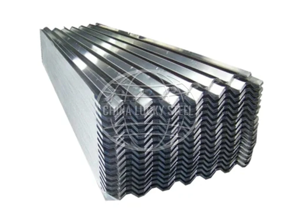 Prepainted Color Coated PPGI/Galvanized/Zincalum/Aluzinc Corrugated Steel Roofing Sheet
