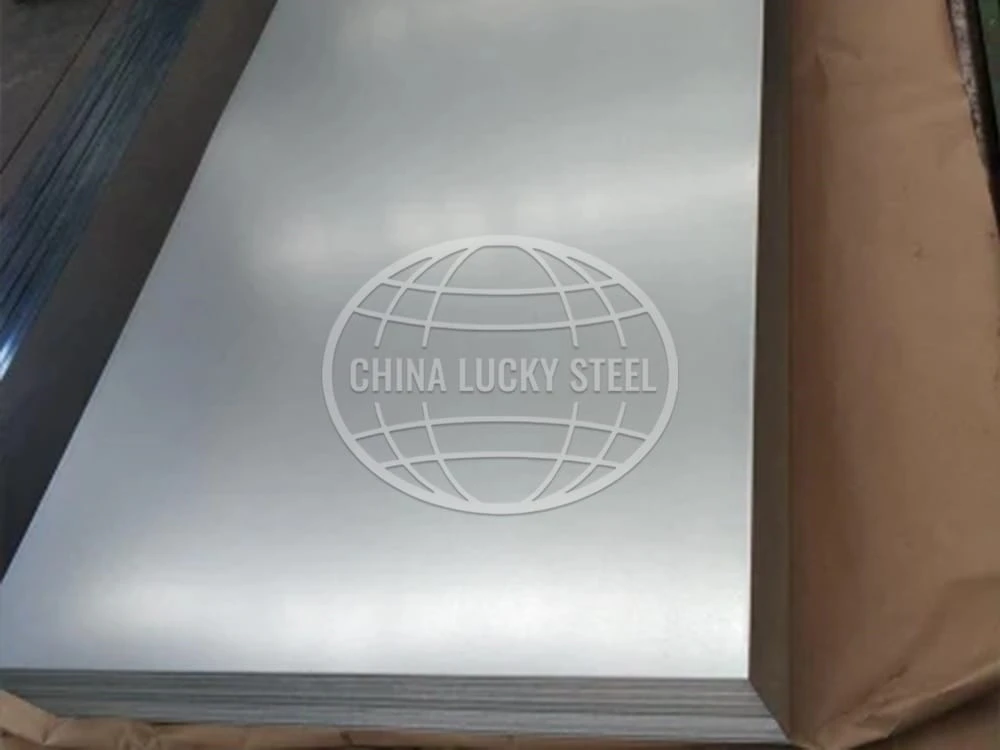 Mild Tread Sheet Ss400 Q235B Q345 Building Material Galvanized Galvalume Steel Sheets
