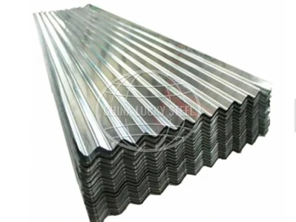 Galvanized Iron Roof Sheet Corrugated Sheet Galvanized Steel Roofing Sheet