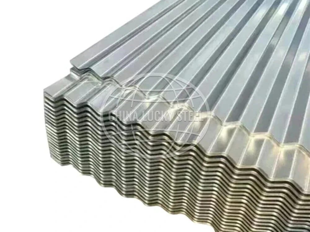 Galvanized Roof Sheet Iron Steel Sheet Zinc Coated Building Material Gi Corrugated Steel Roofing Sheet