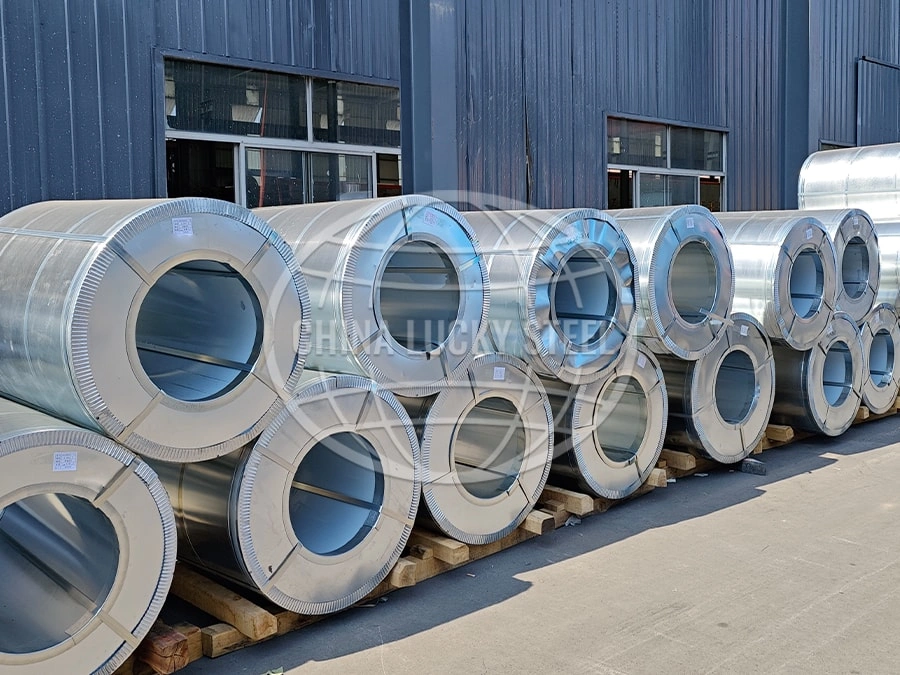 Dx51d Z100 SGCC Z275 Galvalume Hot Dipped Galvanized Steel Zinc Coated Gi Coil
