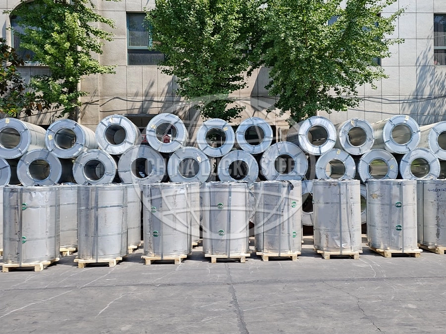 ASTM Dx51d Galvanized/Galvalume Steel Coil manufacturer Az 80 Az120 Coating