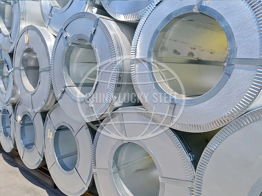 Galvanized Coil ASTM A653 Z275 Hot Dipped Galvalume Gi Steel Coil manufacturer