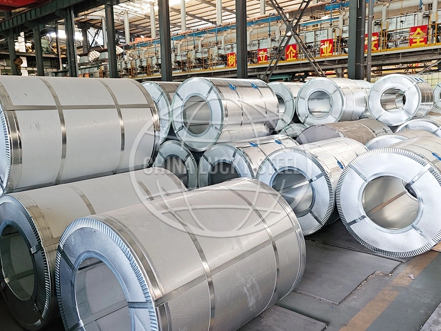 Dx51d Z275 Z350 Hot Dipped Galvanized Steel Coil Galvalume Steel Coil supplier