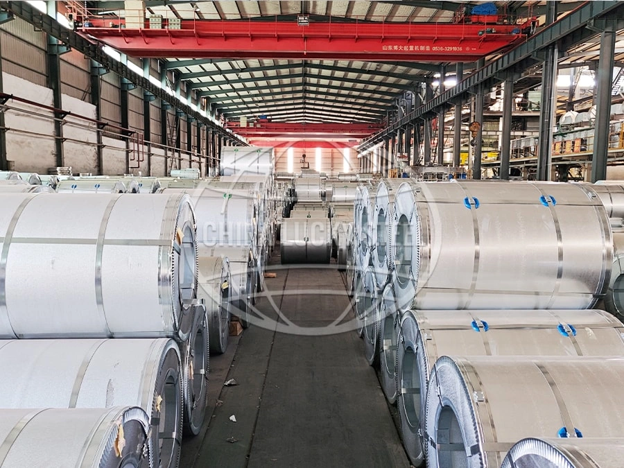 Hot-dipped Galvanized Steel Coil manufacturer HDGI