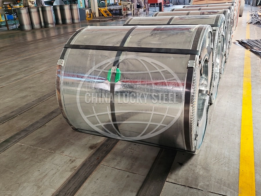 Gi steel coil manufacturer with Dx51d garde
