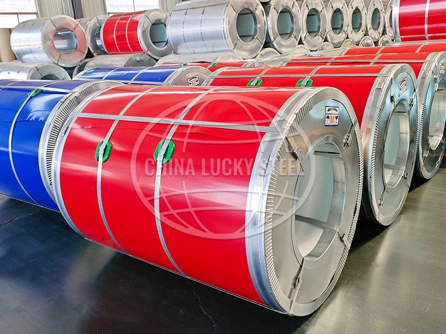 Roofing Steel Corrugated Galvanized Iron Sheet/PPGI Coil