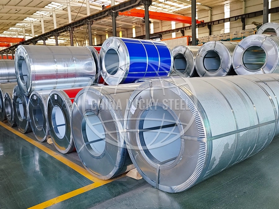 Ral3005 prepainted galvanized steel ppgi coil with Wend lacquer