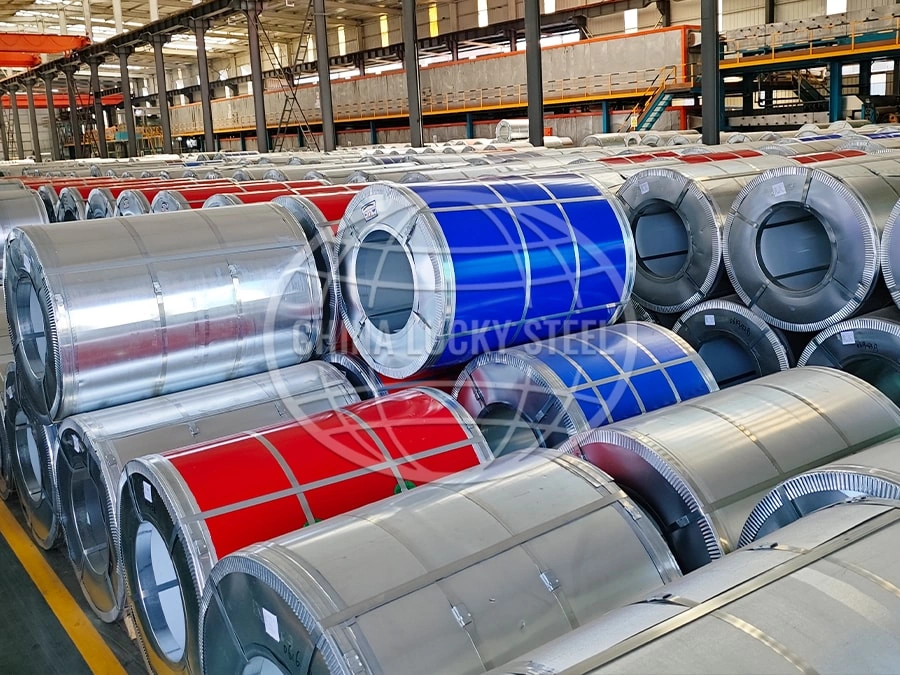 Factory price high quality PPGI Coils