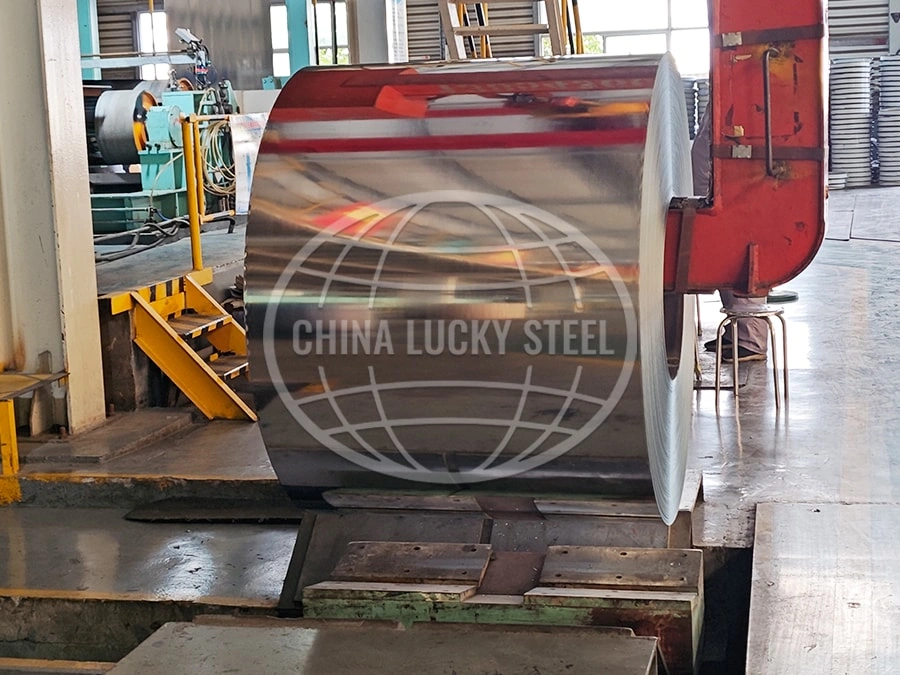  Zinc coating steel coil manufacturer