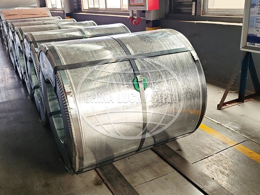 SGCC High Galvalume coating Steel Coil supplier