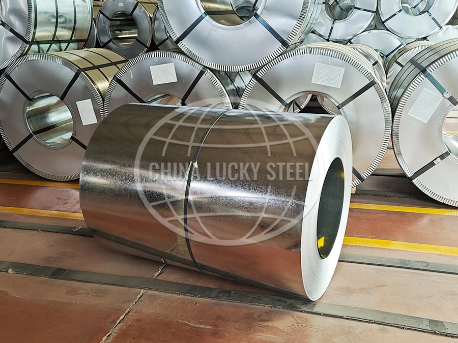 Galvanized steel coil supplier and high carbon steel strip