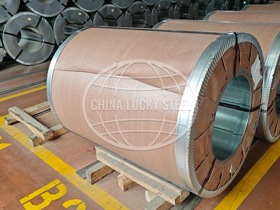 Galvanized steel price per ton galvanized steel coil  manufacturer z275