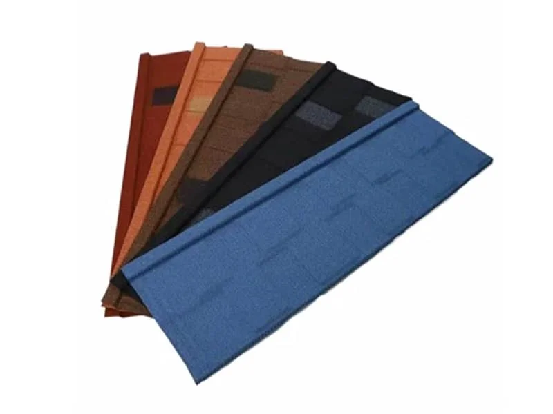 All Kind Of Color Stone Coated Roof Tile
