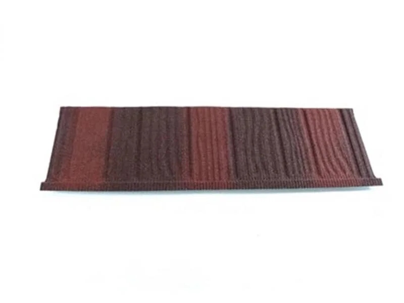 Color Stone Coated Steel Sheet Color Stone Metal Roof Tile--Wood Tiles