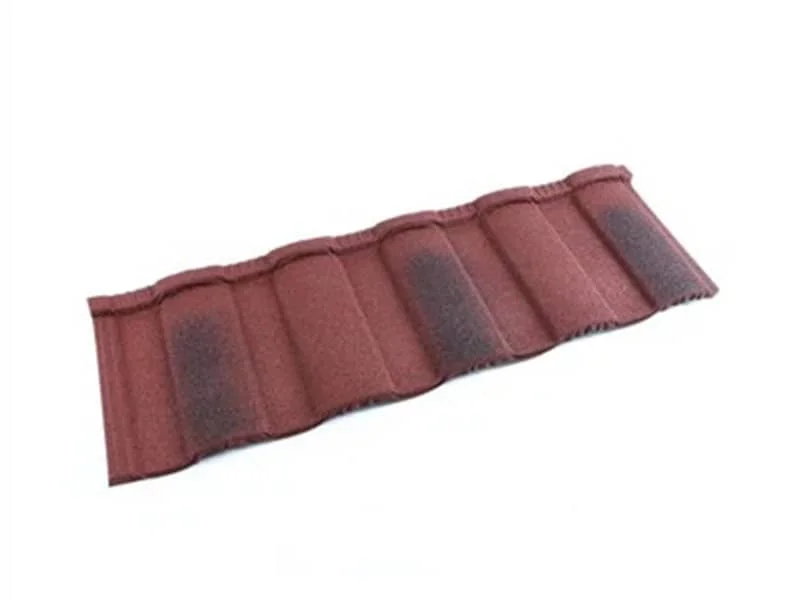 Colorful Stone Coated Steel Metal Roofing Sheet Tiles