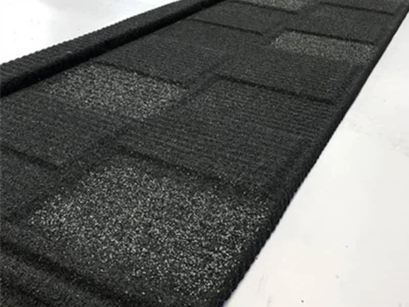 Color Stone Coated Steel Sheet Stone Coated Steel Roof Sheets Shingle Tile