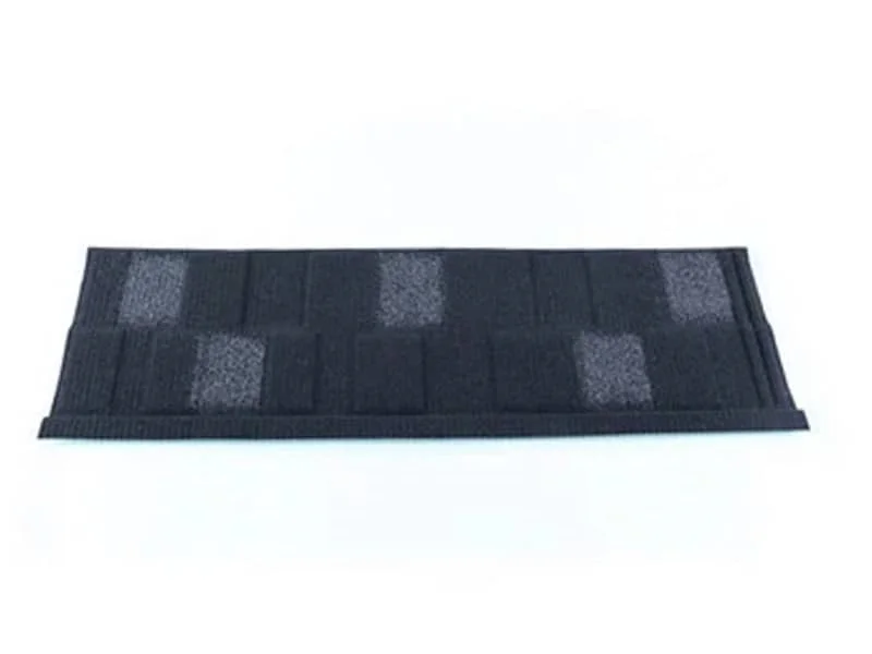 Color Stone Coated Steel Sheet Shingle Tile Coated Stone Metal Roofing Tile