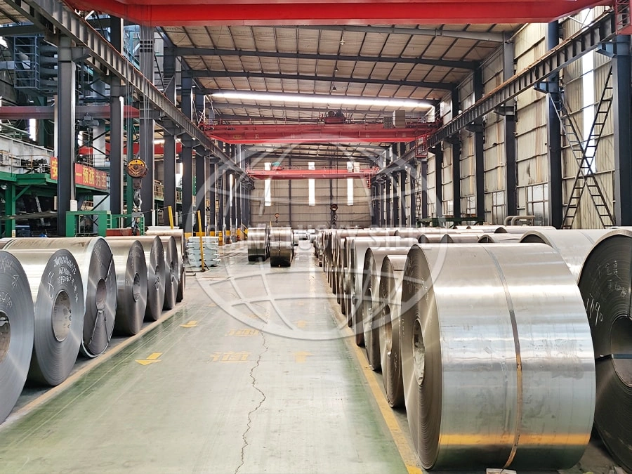 SPCC Cold Rolled Steel Coil manufacturer With 2.0mm Thickness