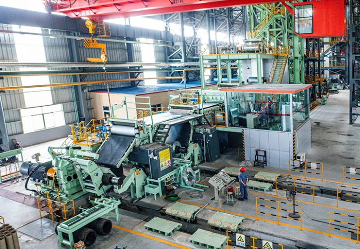 AZS Production Line