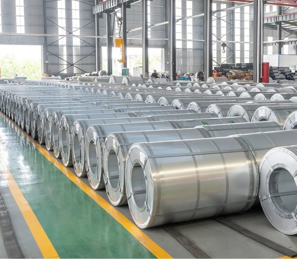 Factory iron and steel Galvanized steel price galvanized steel coil manufacturer 