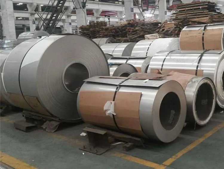 ASTM Standard and 300 Series Grade 430J1L Stainless Steel Coils supplier