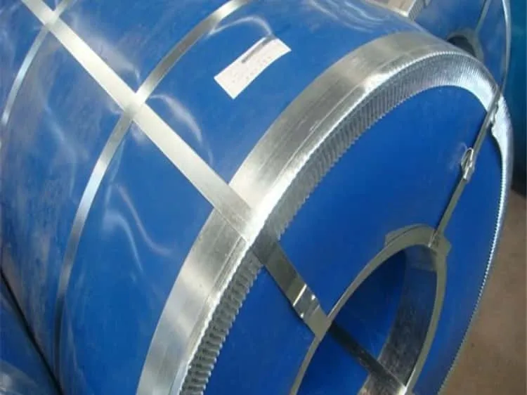 Prepainted PPGI Galvanized Steel Coil manufacturer