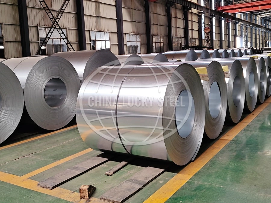 Hot dipped gi galvanized steel coil manufacturer 0.4mm thickness