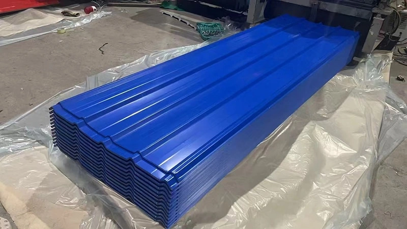 1250mm Width Prepainted Galvanized Roofing Steel Sheet 1250mm Width Prepainted Galvanized Roofing Steel Sheet