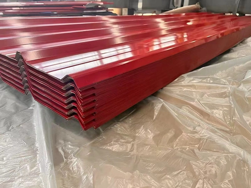 1250mm Width Prepainted Galvanized Roofing Steel Sheet 1250mm Width Prepainted Galvanized Roofing Steel Sheet