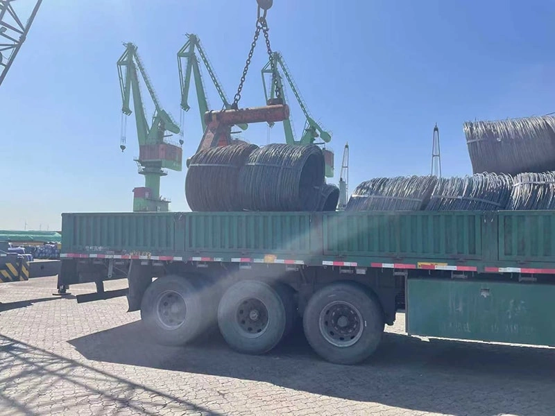 Hot rolled steel wire coil Hot rolled steel wire coil