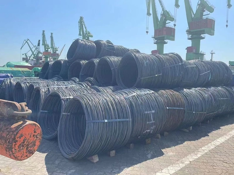Hot rolled steel wire coil Hot rolled steel wire coil