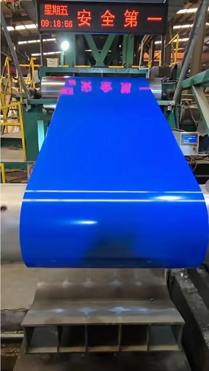 Prepainted galvanized steel coil